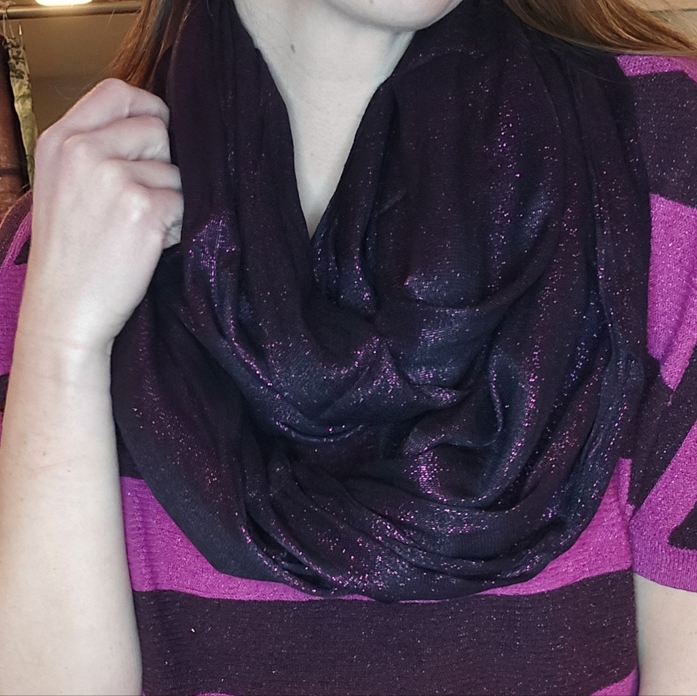 Pink  Scarf